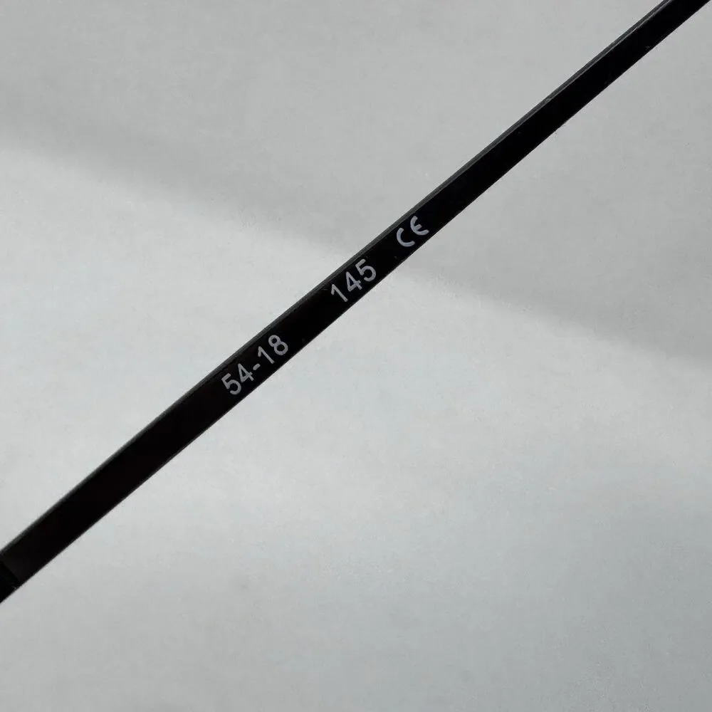 Flex Titanium 1500 033 Dark Pewter Eyeglass Frames 54-18-145